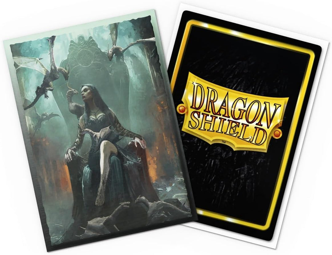 Arcane Tinmen Dragon Shield Brushed Art Sleeves - Halloween 2024 (ART12121)