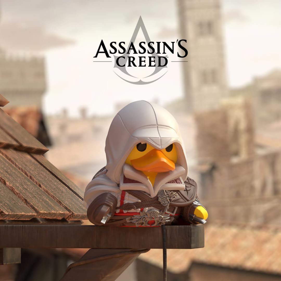 TUBBZ First Edition - Ezio Auditore da Firenze Cosplaying Duck Figure 2