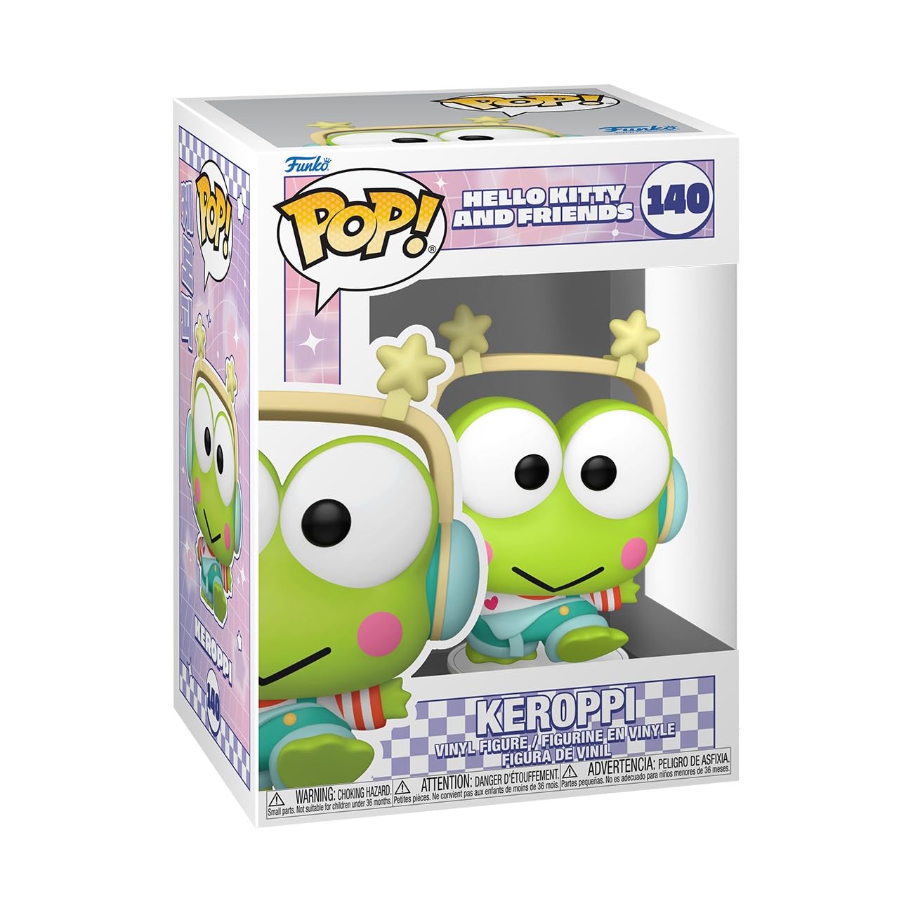 Funko Pop! Sanrio: Hello Kitty - Keroppi KPop! Vinyl Figure #90592 | 3.75 in 1