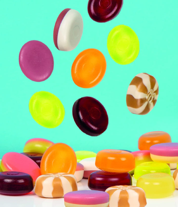 Sula - Liquorice Drops Sugar Free Boiled Sweets (42 g)