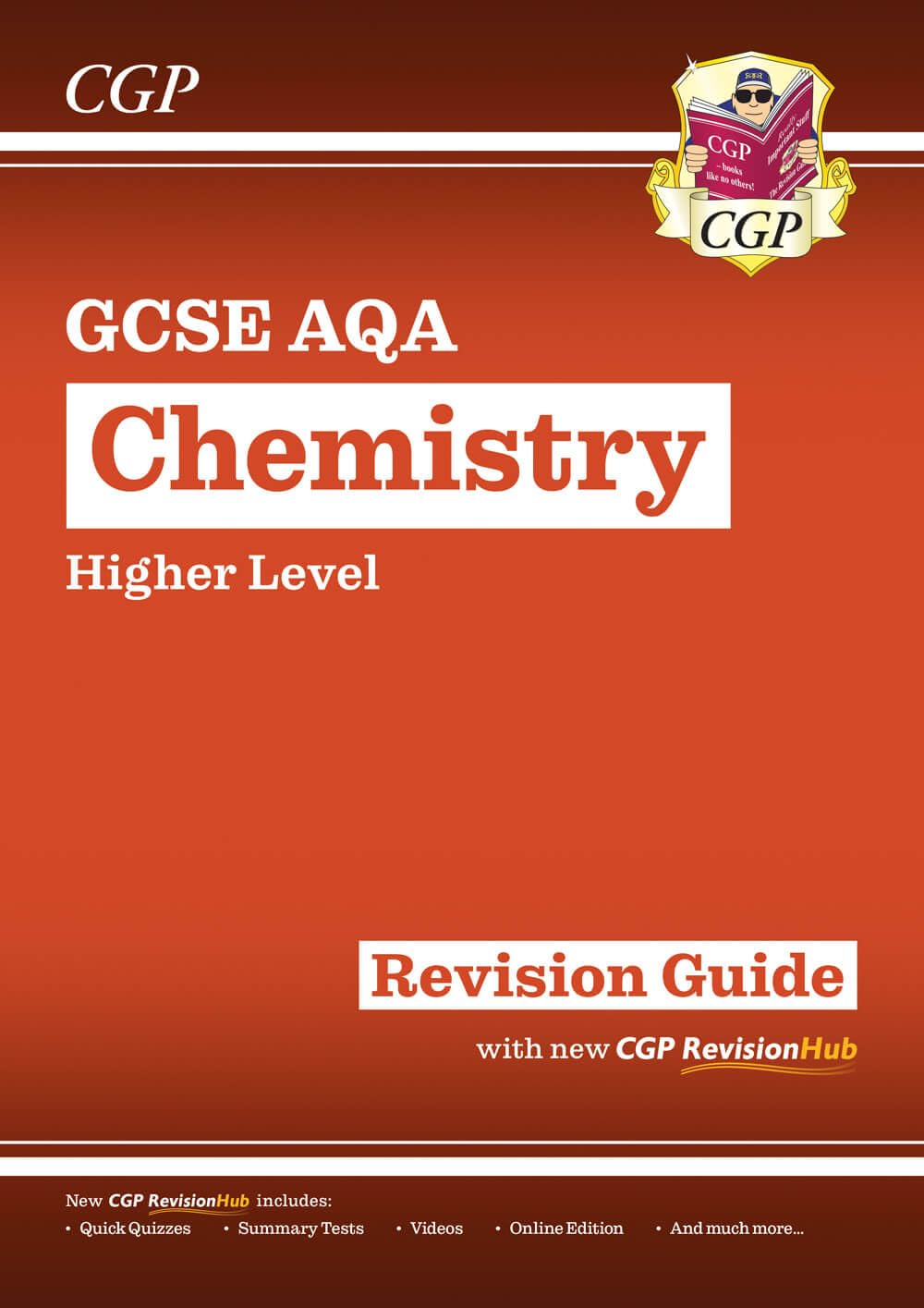 CGP New GCSE Chemistry AQA Revision Guide - Higher | Includes Online Edition, Videos & Quizzes