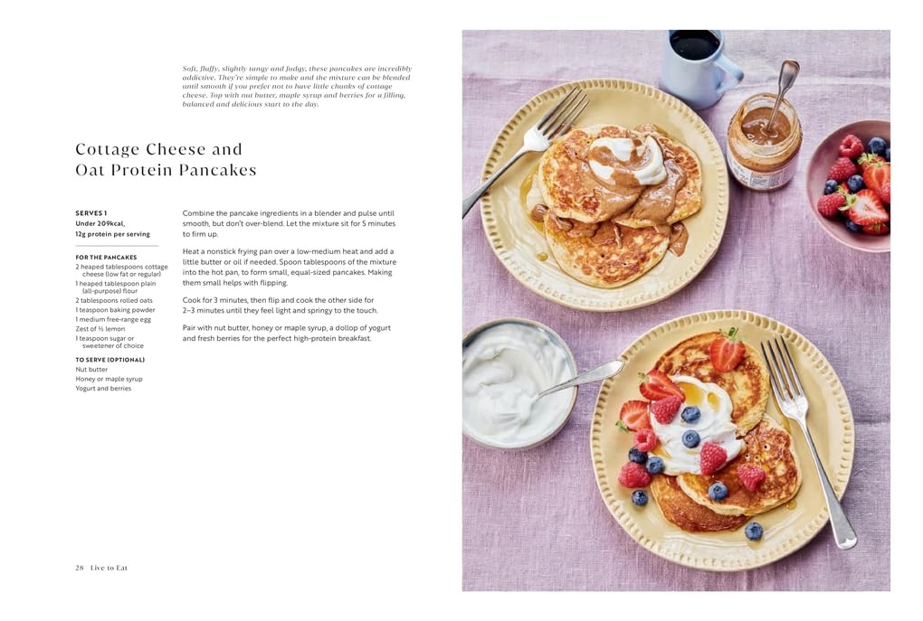 Emily English - Live to Eat: The food you crave, the nutrition you need | Hardcover