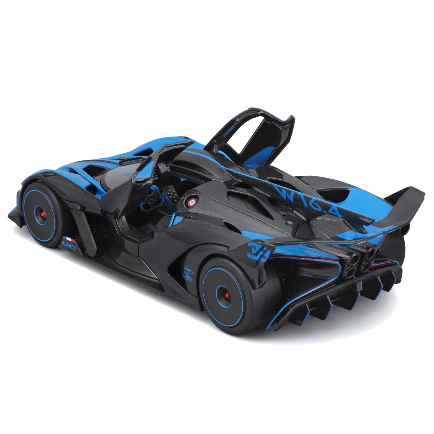 Maisto BUGATTI BOLIDE Super Car Model - 1:24 Scale Die-Cast | Opening Doors 4