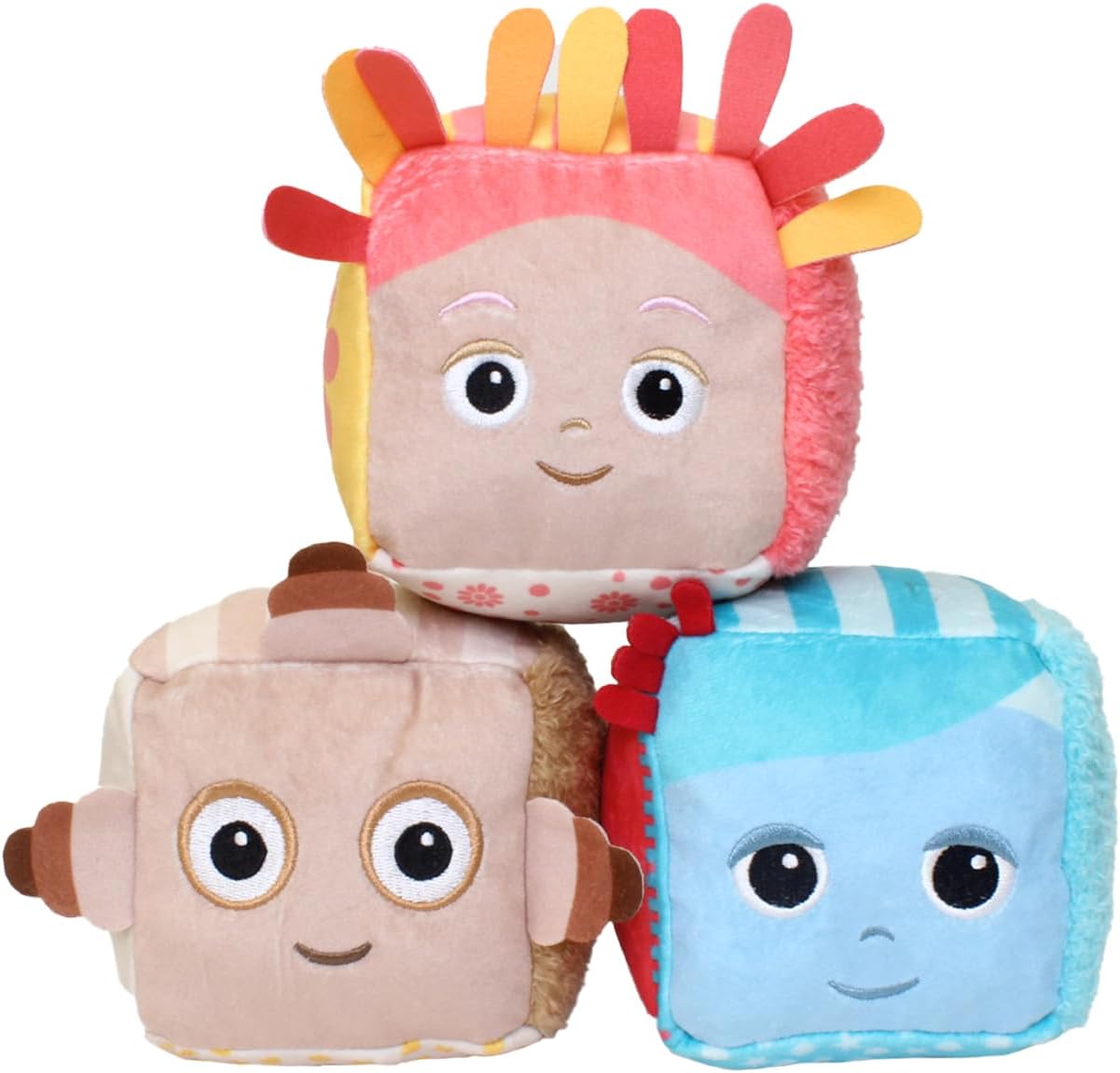 In the Night Garden Comfort Cubes - Sensory Toys for Babies & Toddlers 1