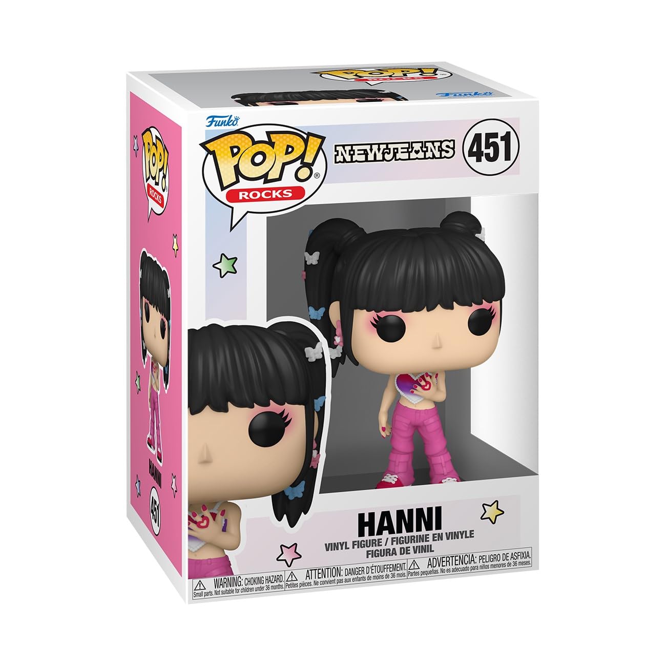 Funko Pop! Rocks: New Jeans - Hanni Vinyl Figure (85681) 1