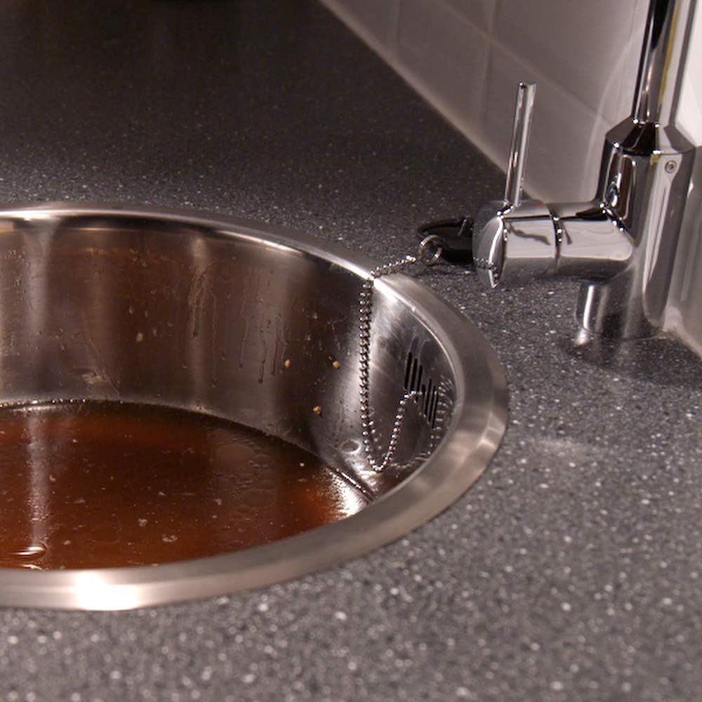 HG Duo Unblocker 1L - Extremely Powerful 2-Component Drain Unblocker for Kitchen & Bathroom Drains