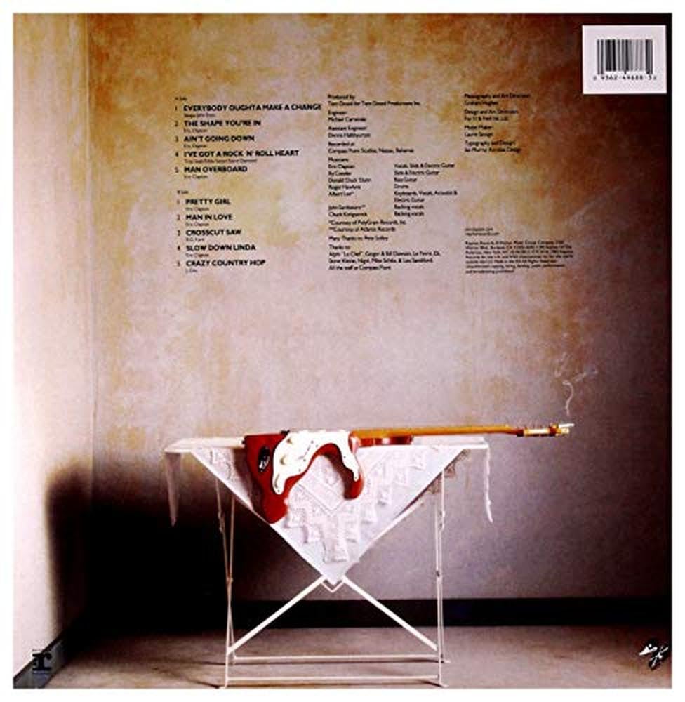 Eric Clapton - Money And Cigarettes [Limited Edition Vinyl]