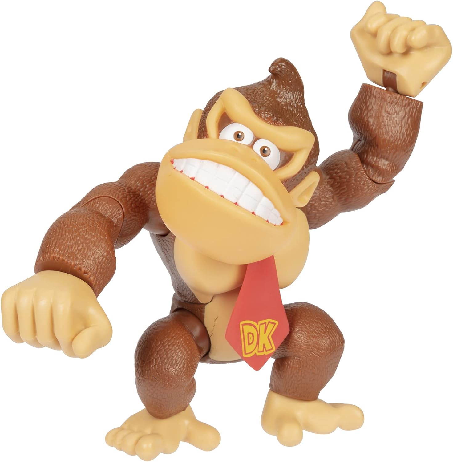 Nintendo Super Mario 6" Donkey Kong Action Figure with 10-Point Articulation 3