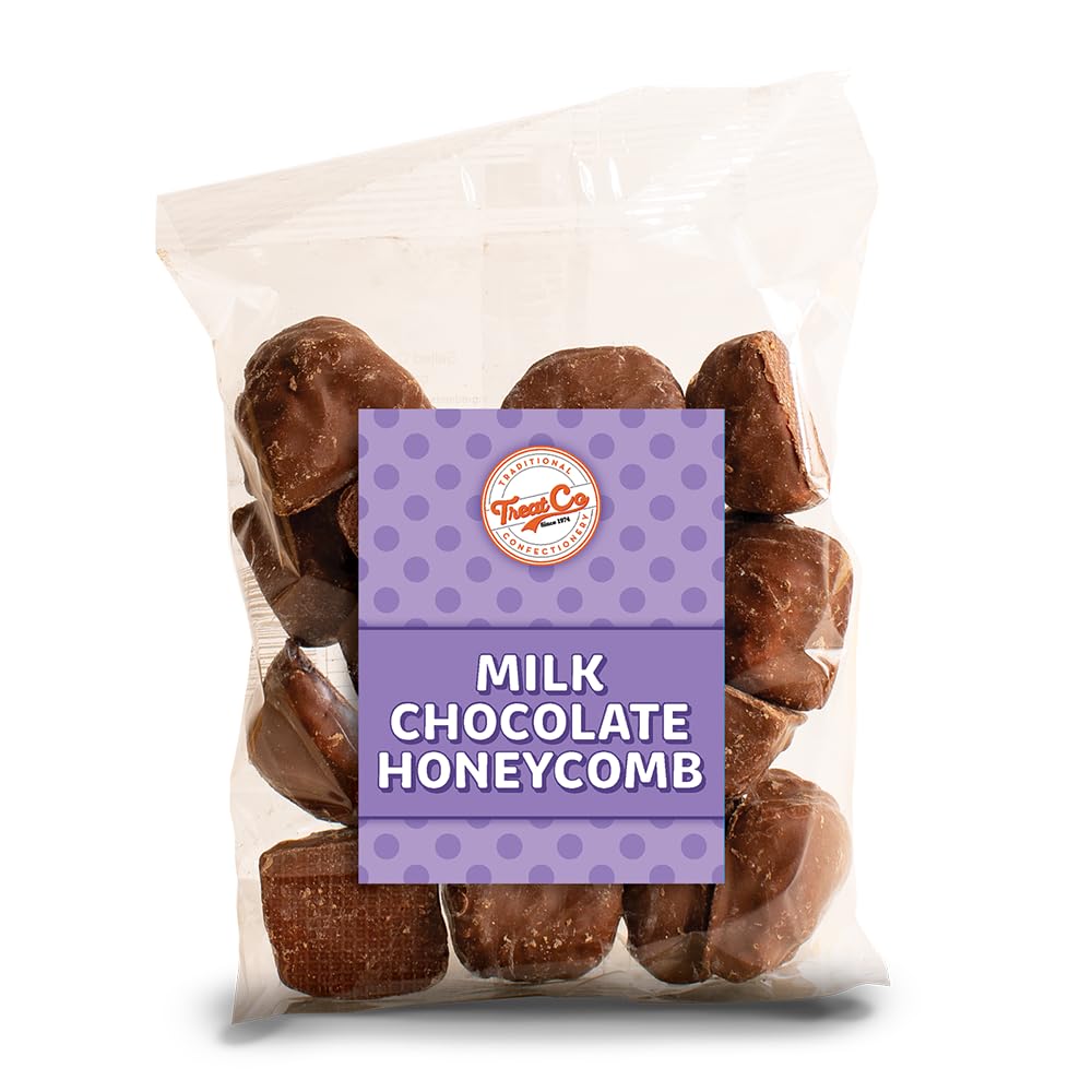Cottage Delight Milk Chocolate Honeycomb - 150g Bag | Classic Confectionery