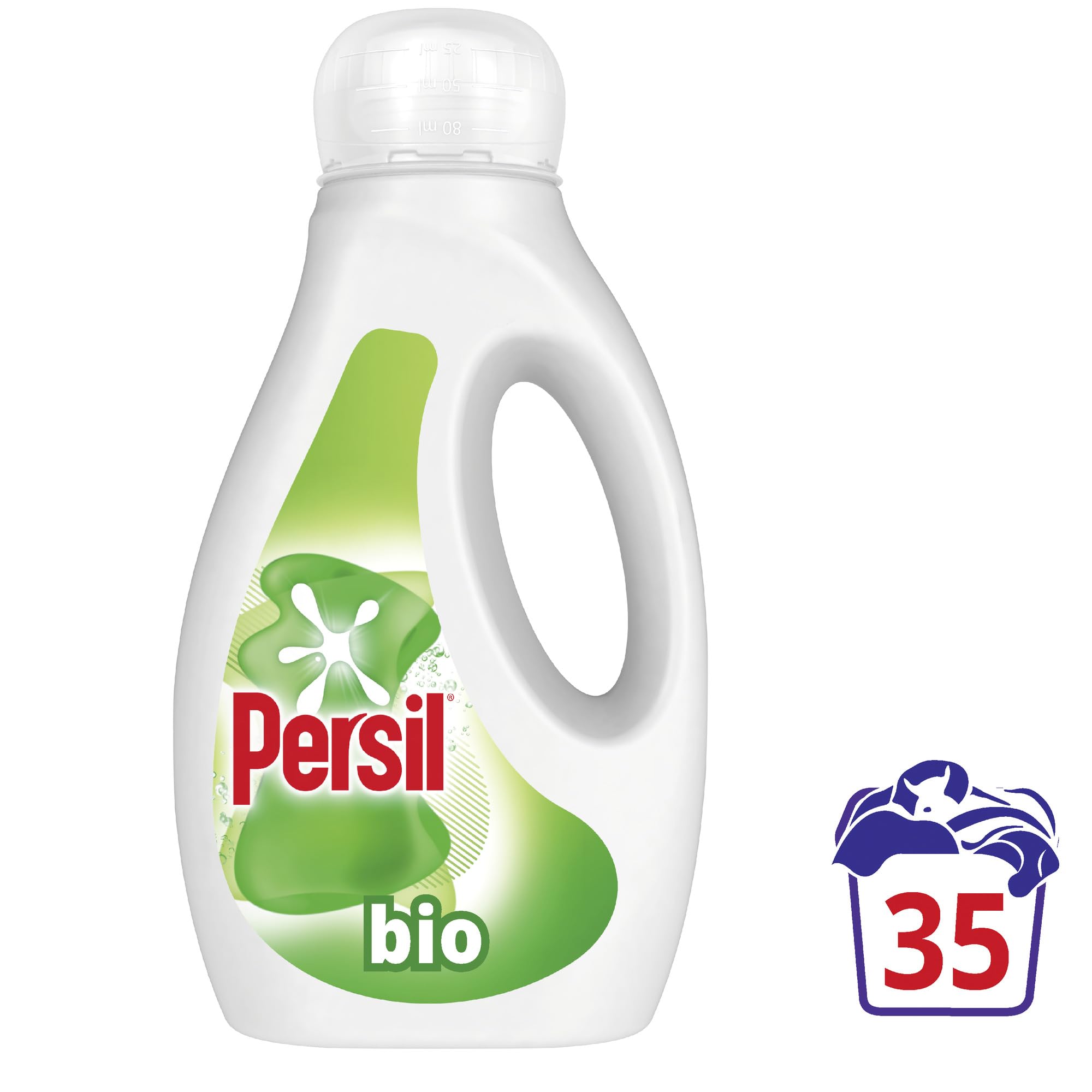 Persil Bio Laundry Washing Liquid Detergent - Tough Stain Removal | 945 ml 2