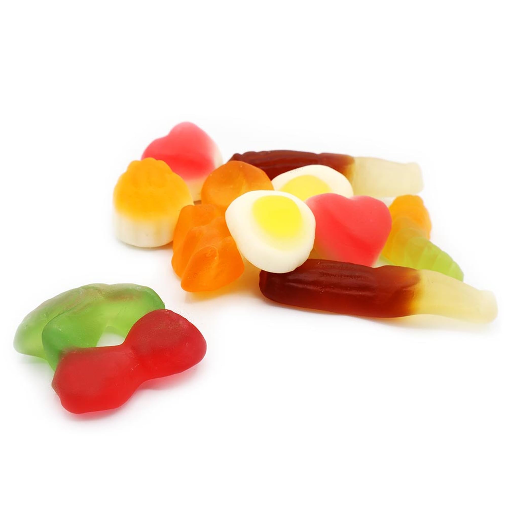 Bonds of London Pick 'n' Mix Station Jelly Mix - Retro Chewy Sweets | 1 kg Bag 2