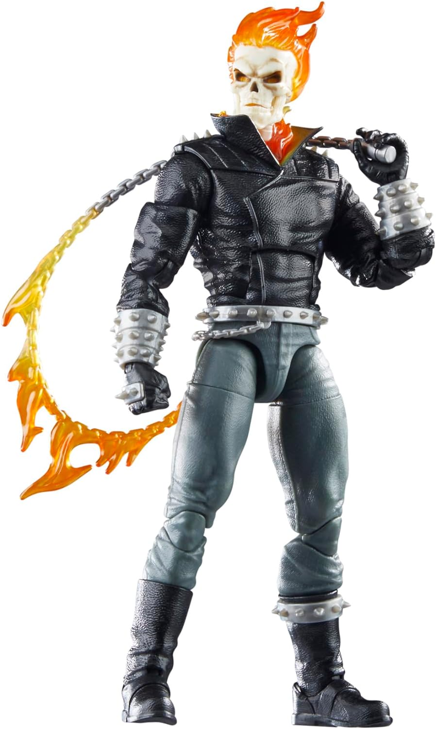 Hasbro Marvel Legends Series Ghost Rider - Danny Ketch Action Figure with Hell Cycle Motorcycle (F1234)