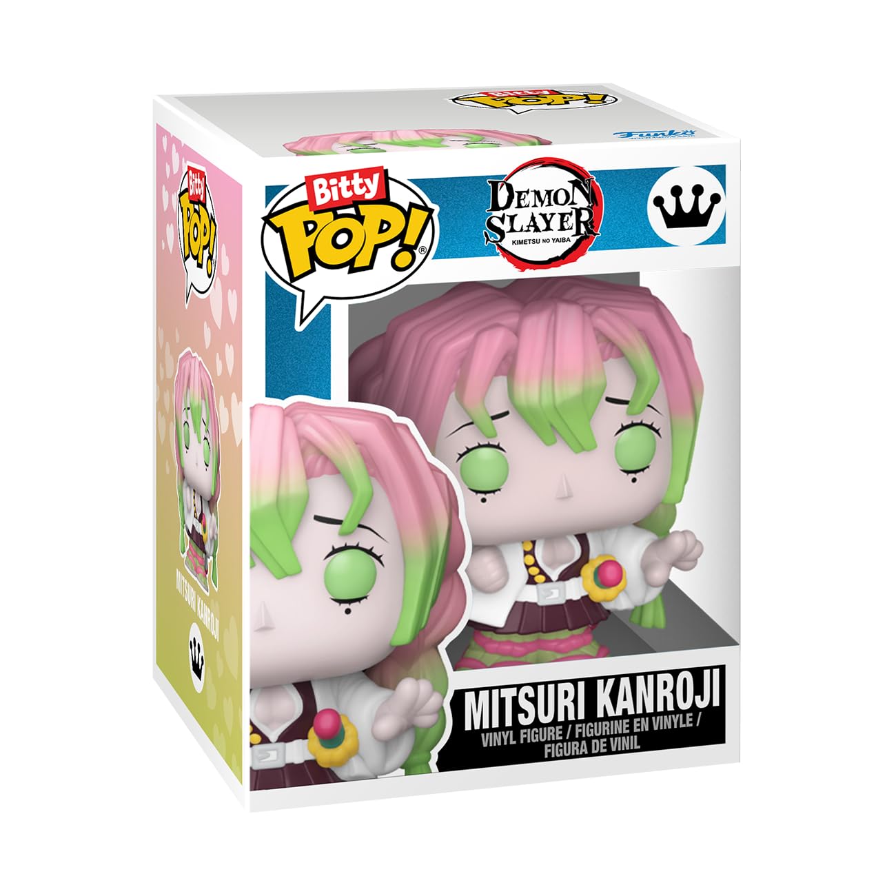 Funko Bitty POP! Demon Slayer 4 Pack - Zenitsu Agatsuma, Mitsuri Kanroji 7
