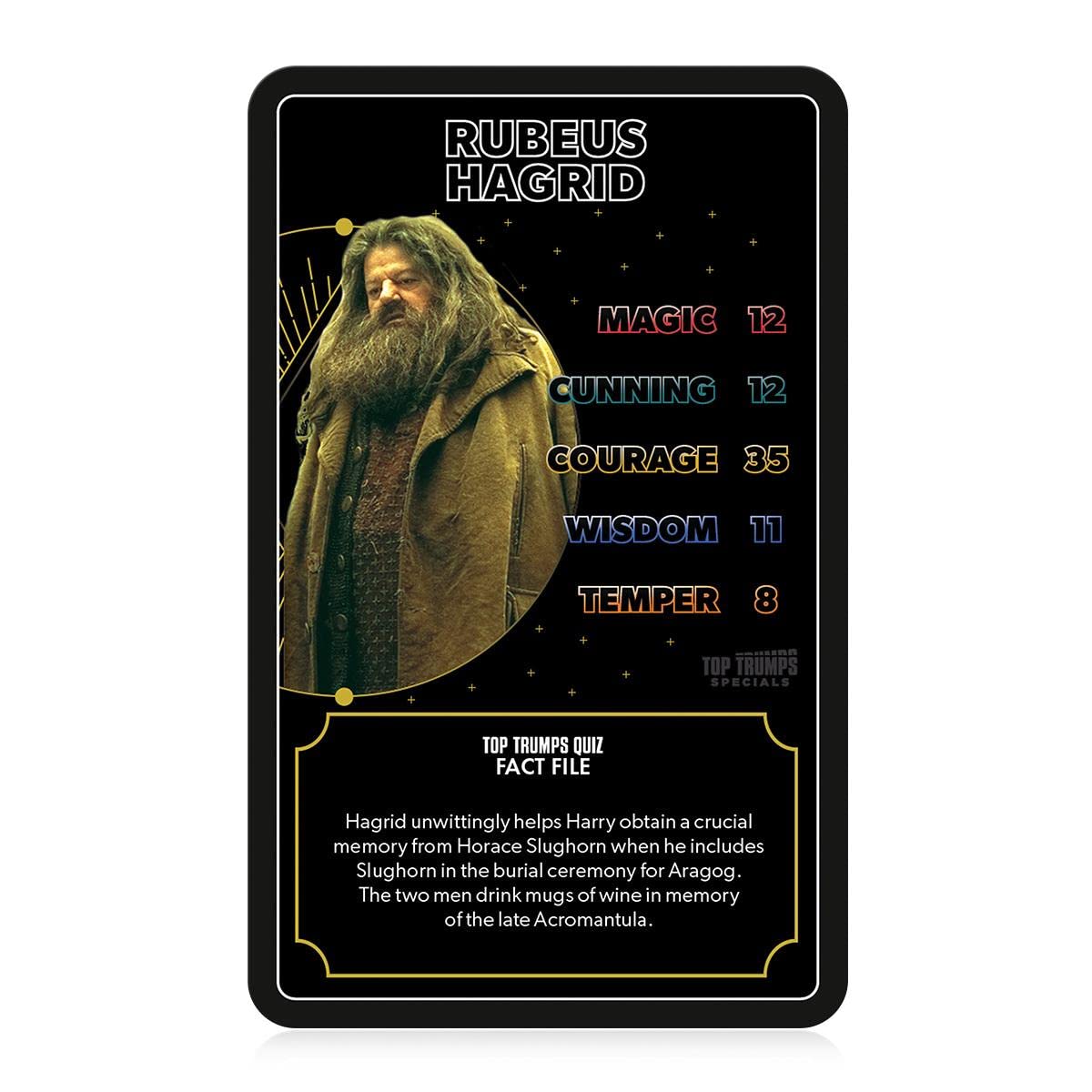 Top Trumps Harry Potter Heroes of Hogwarts Specials Card Game - Ages 6+ | Multicolor Plastic 5