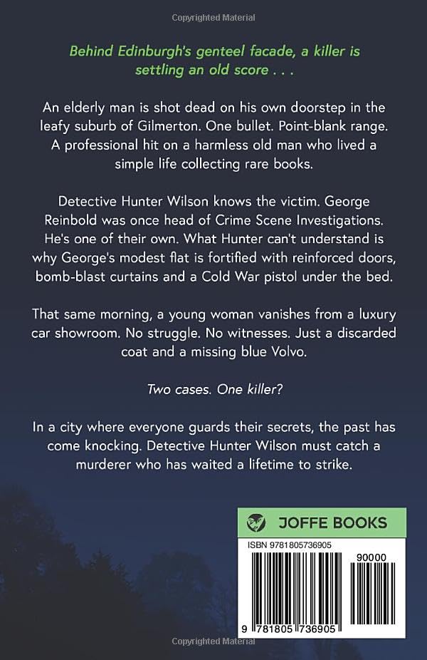 Joffe Books Murder in Gilmerton: Detective Hunter Wilson Mysteries, Book 2 | Paperback