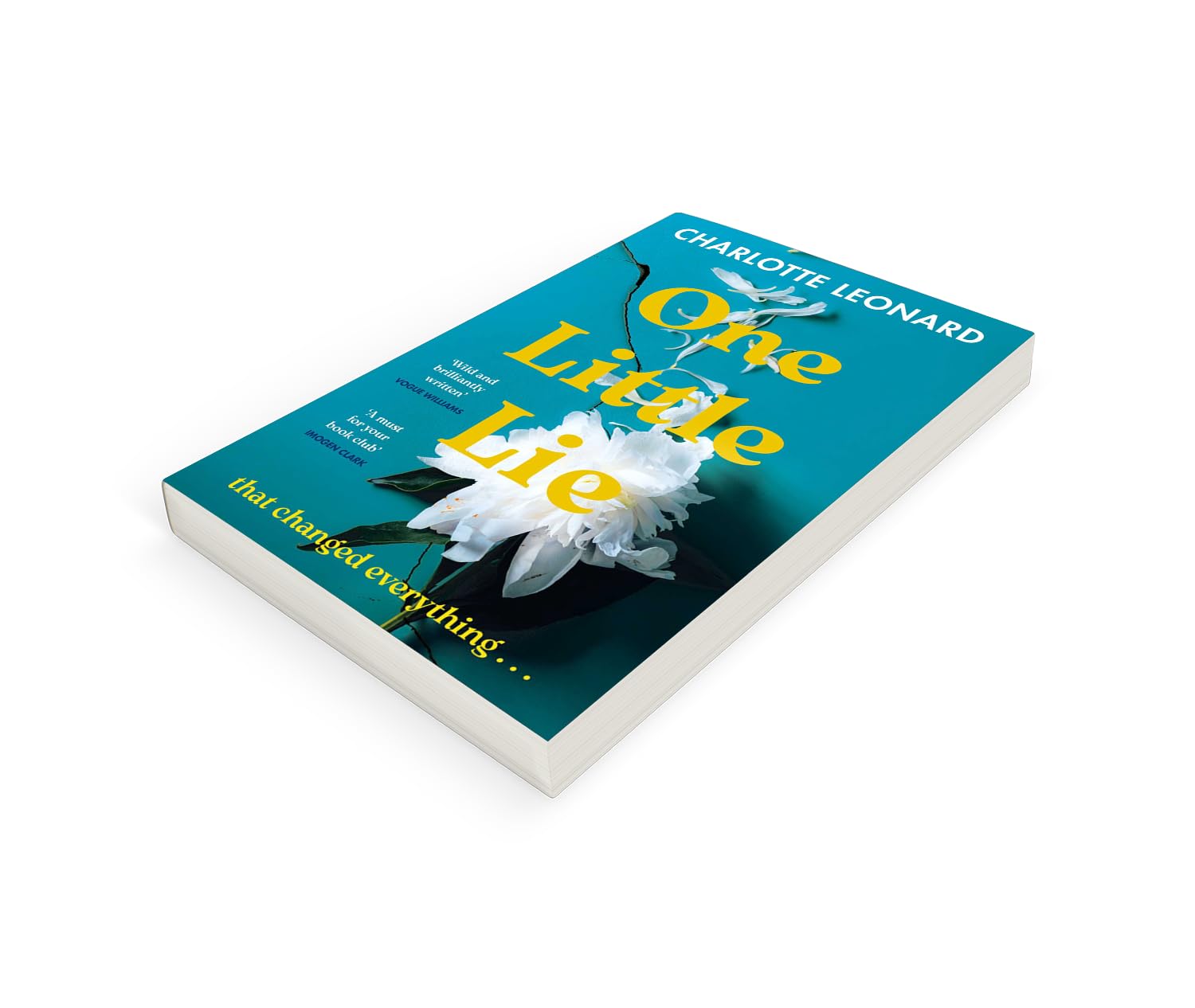 One Little Lie by Charlotte Leonard | Paperback | 288 Pages 2