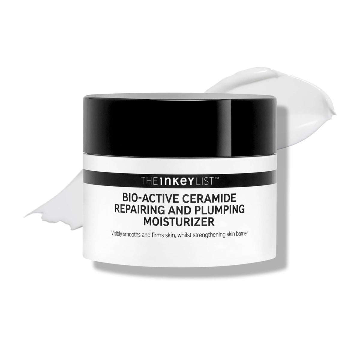 The INKEY List Bio-Active Ceramide Moisturiser - Anti-Ageing Face Cream, 50ml