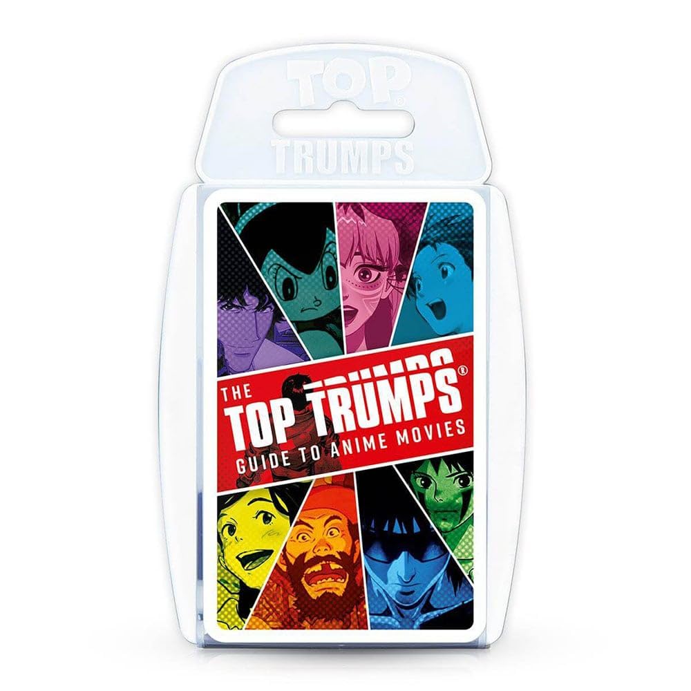 Top Trumps The Guide to Anime Movies Card Game English Edition 14