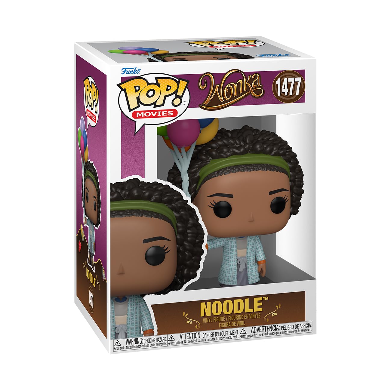 Funko Pop! Movies: Wonka - Willy Wonka Vinyl Figure