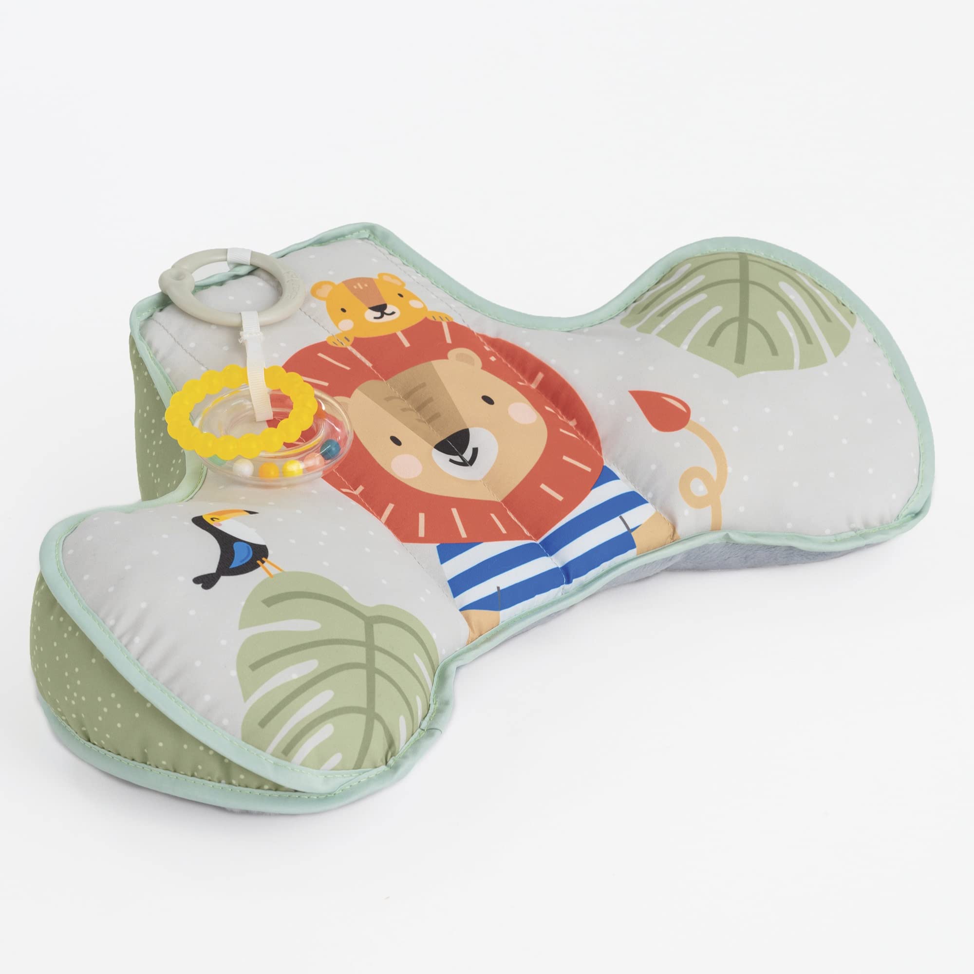 Taf Toys TAF12895 Savannah Tummy Time Pillow - Developmental Support for Babies 0-10 Years 1