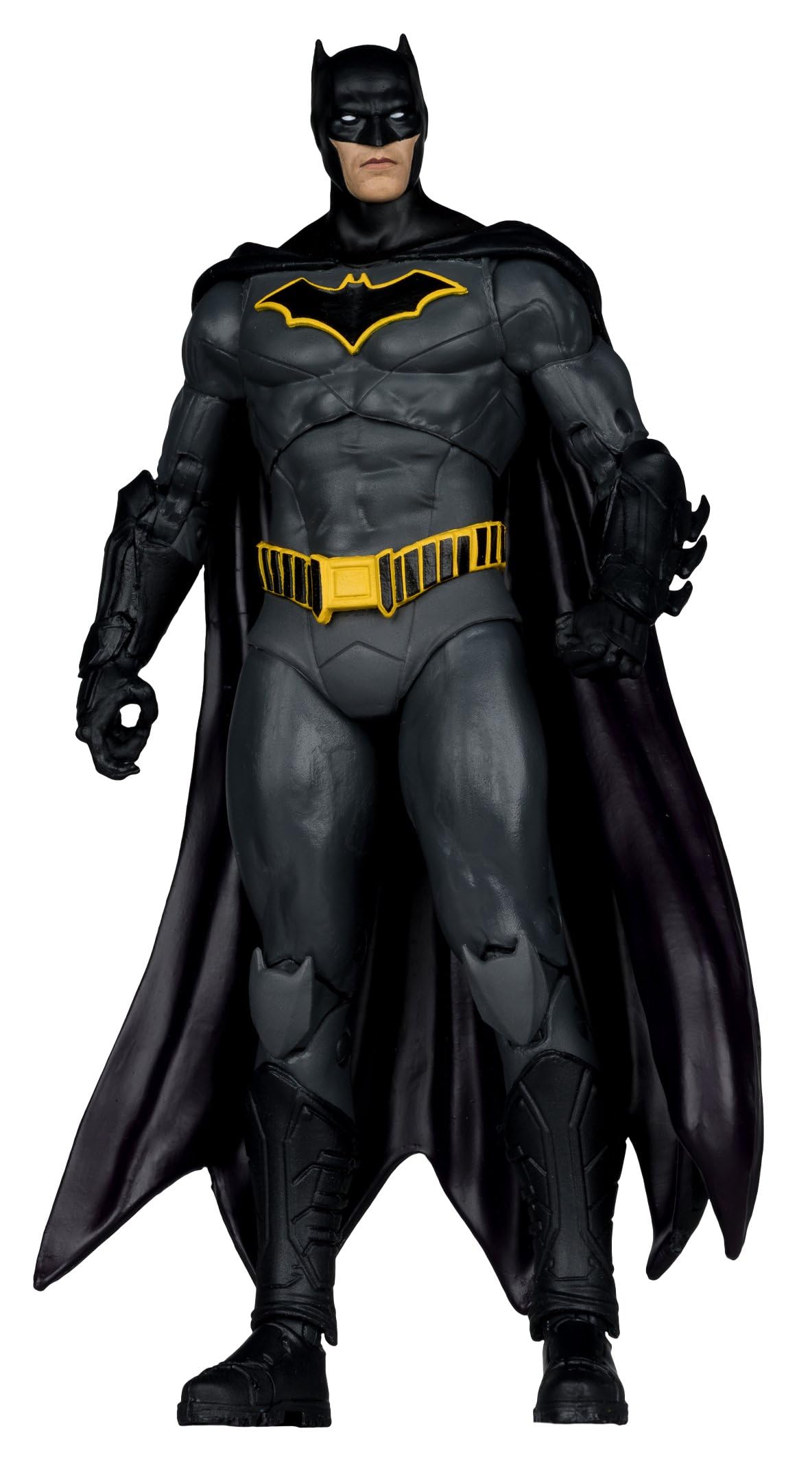 McFarlane Batman (DC Rebirth) 7-Inch Action Figure - Ultra Articulation, Multi-color Plastic