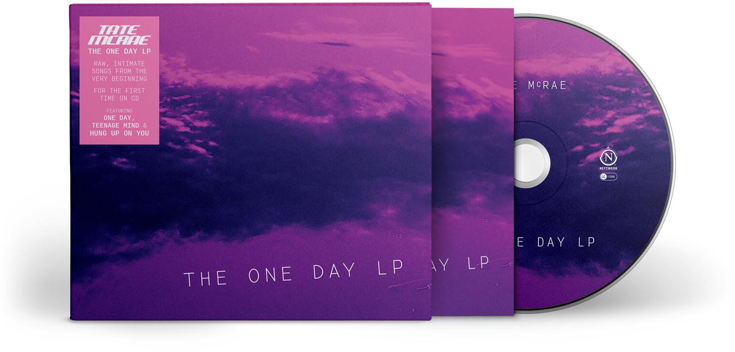 Tate McRae - The One Day [CD] 1