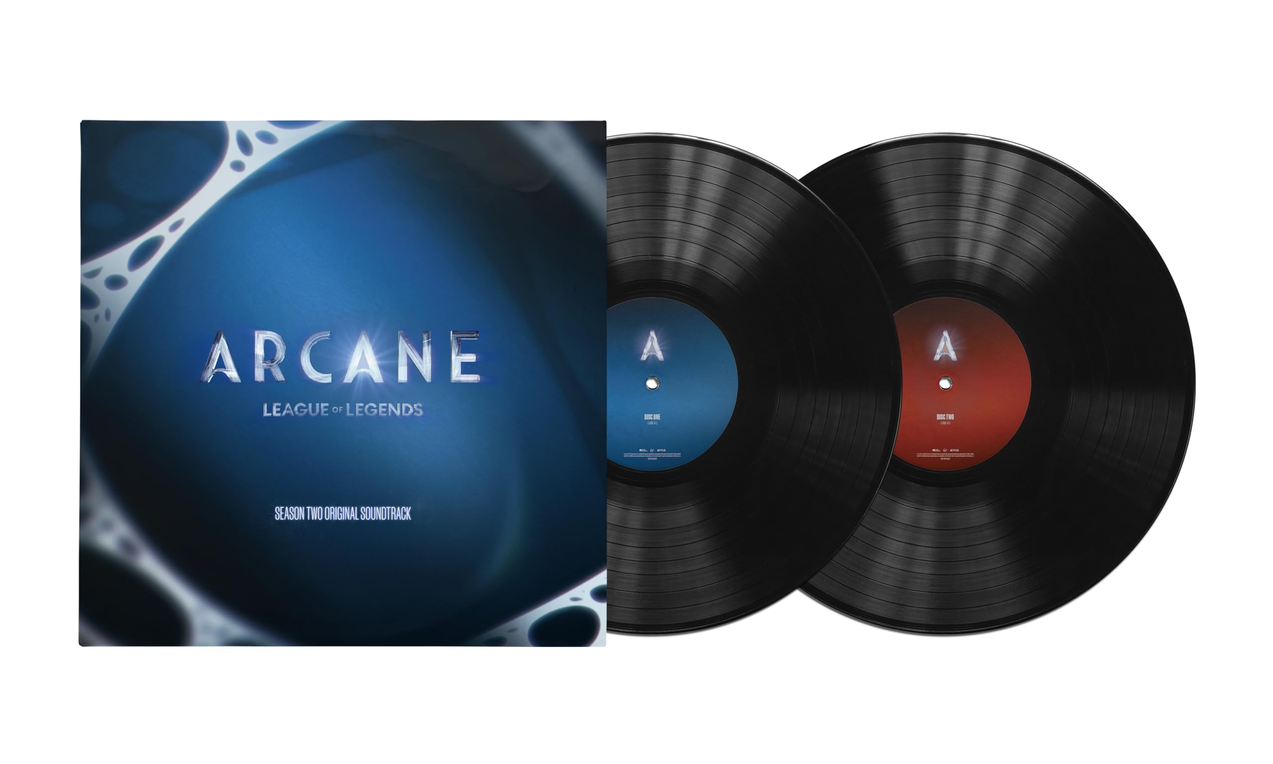 Arcane League of Legends: Season 2 (Soundtrack from the Animated Series) [VINYL] 1