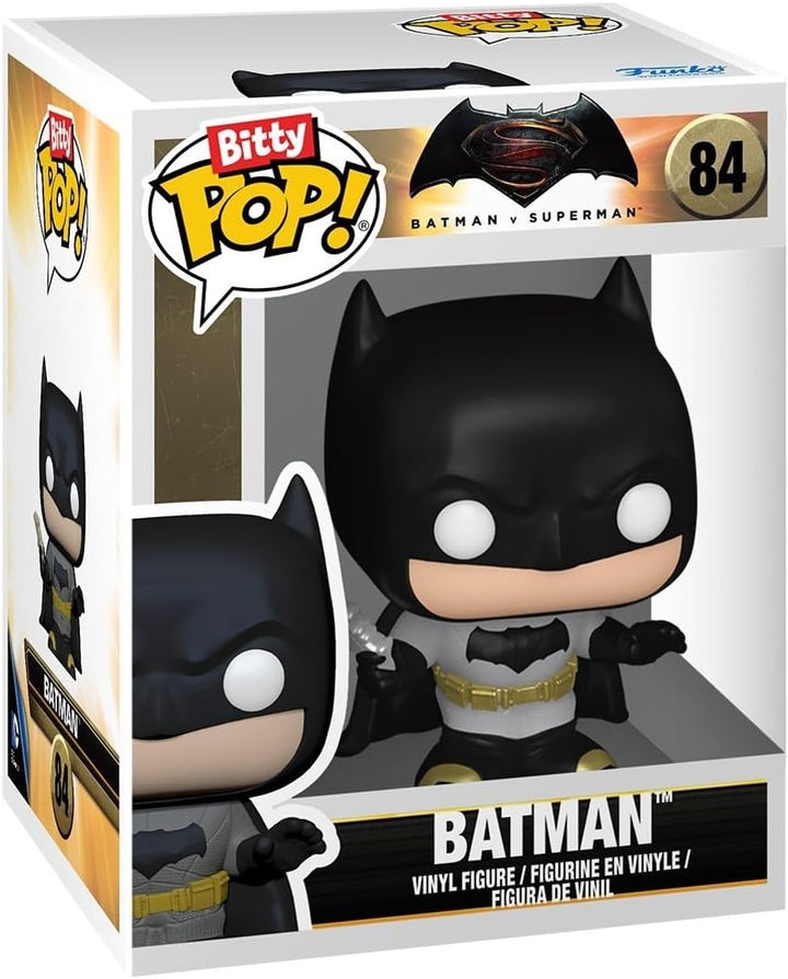 Funko Batman 85th - Catwoman Bitty Pop! Collectible Figure Set with Mystery Mini Figure (81128)