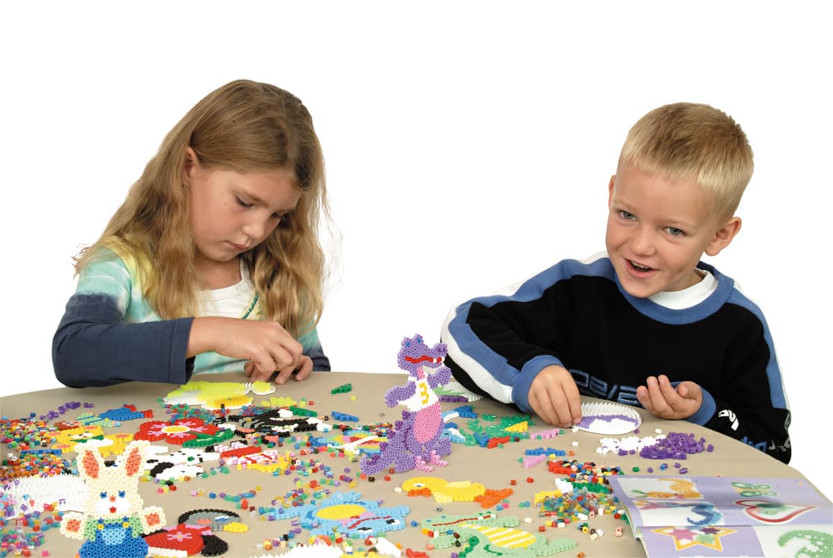 Hama Beads Refill Bag - 1,000 Red Beads | Encourages Creativity | Improves Motor Skills 5