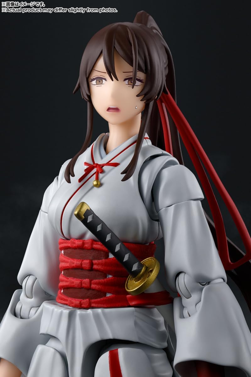 BANDAI Tamashii Nations - Hell’s Paradise: Jigokuraku - Yamada Asaemon Sagiri, S