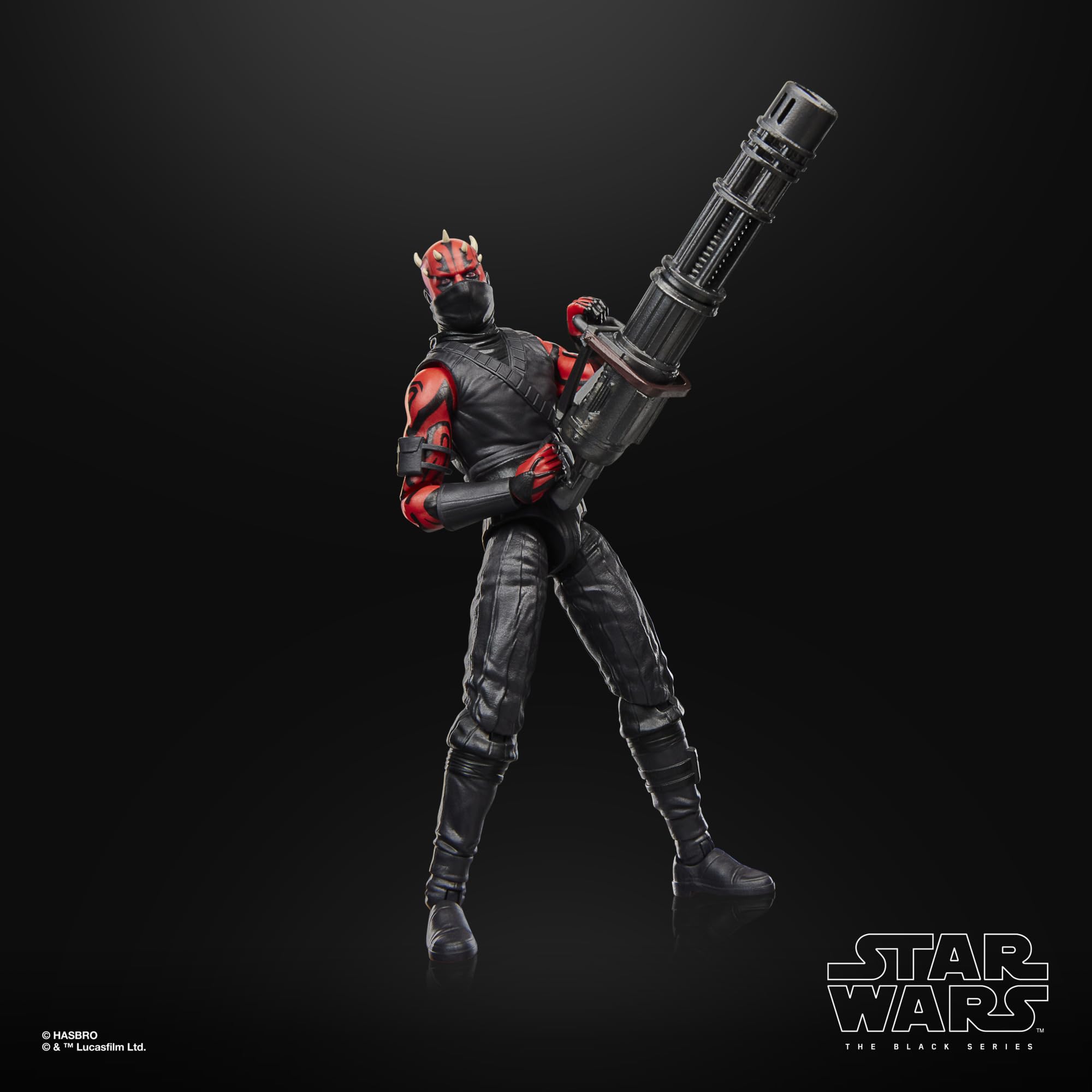 Star Wars The Black Series Icarus, Maul – Shadow Lord 15 cm Action Figure | Ages 4+ | Plastic 5