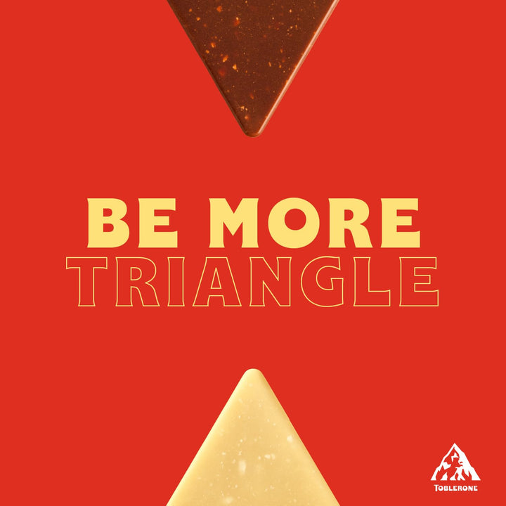 Toblerone - Milk Chocolate with Honey and Almond Nougat Large Gift Bar 340g