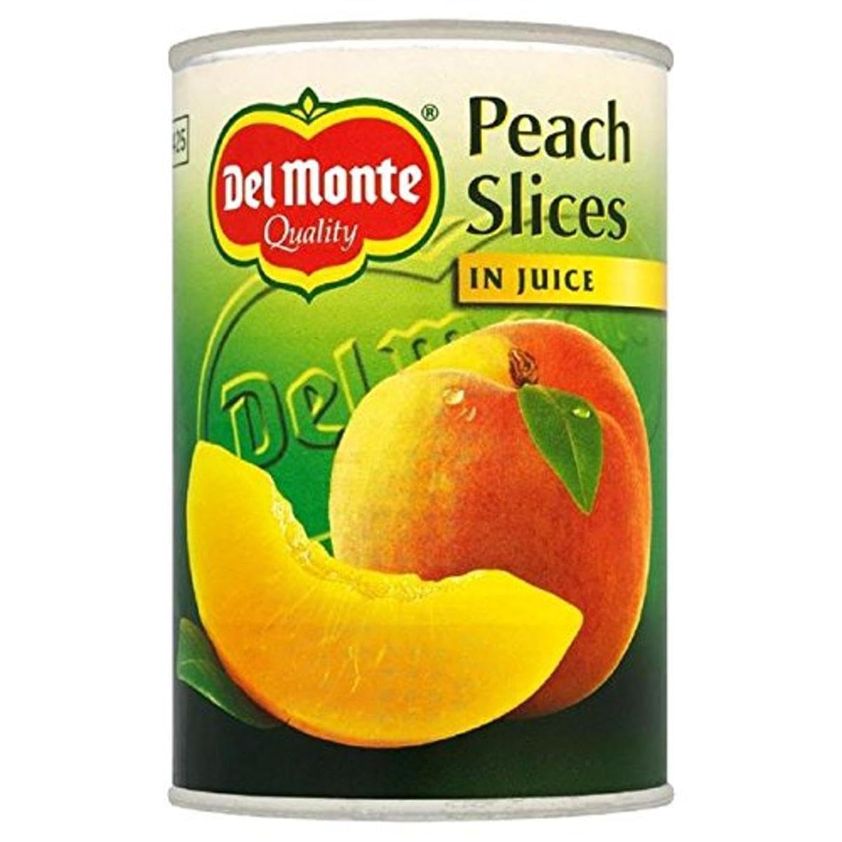 Del Monte Peach Slices in Juice, 415g 1