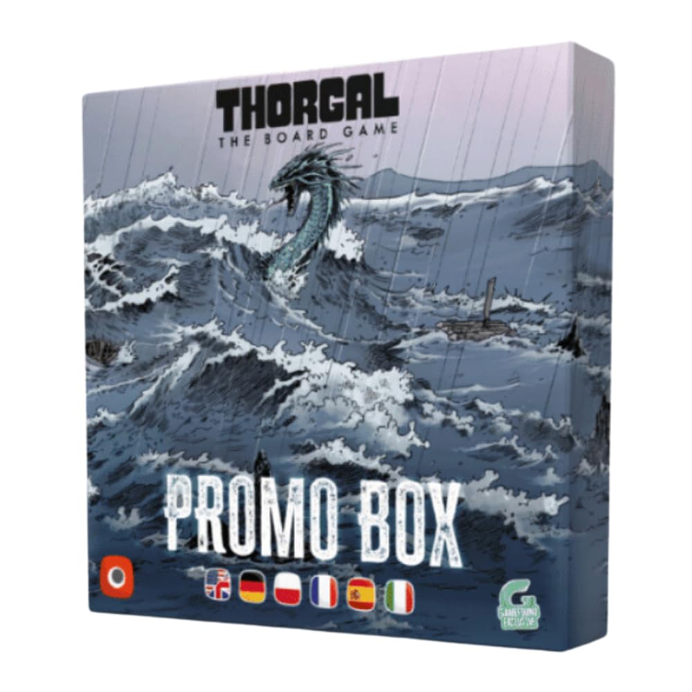 Portal Games Thorgal Promo Box Expansion (Multilanguage Edition)