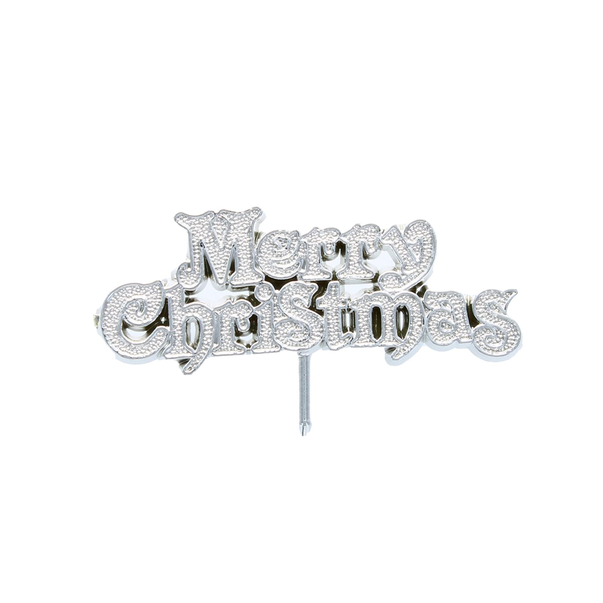 Culpitt - Holly Christmas Cake Kit with 10" Festive Cake Board & Silver Cake Frill 2