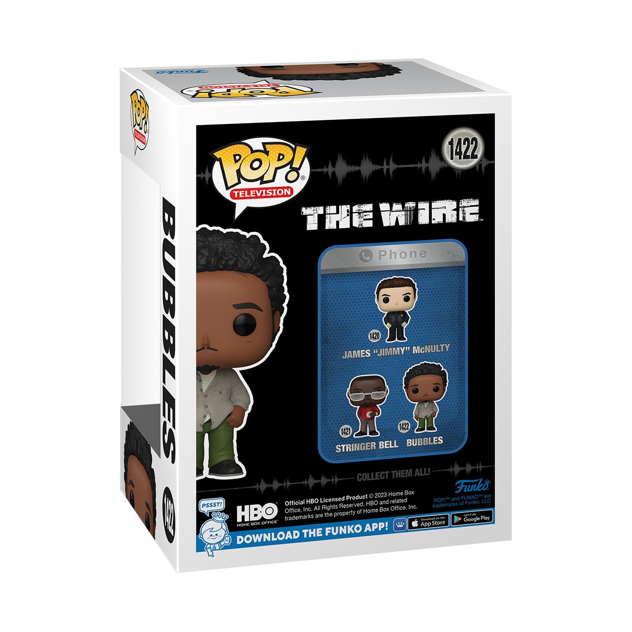 Funko The Wire Bubbles - Vinyl Figure | 3.75 Inch | The Wire Collection 3