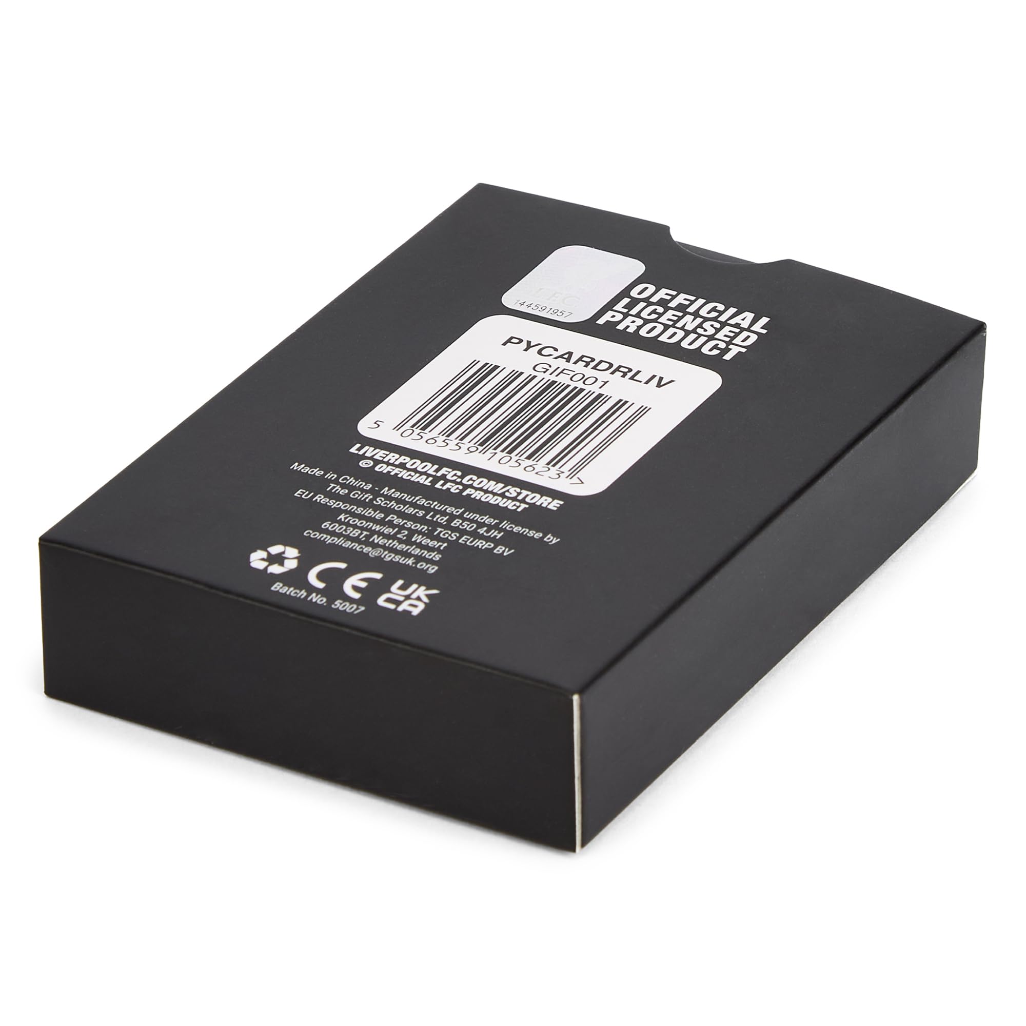 The Gift Scholars Liverpool FC Playing Cards - Standard 52-Card Deck with Red Liverbird Design 2