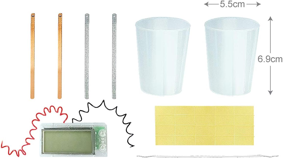 Science Museum Potato Clock - Educational Science Kit 2
