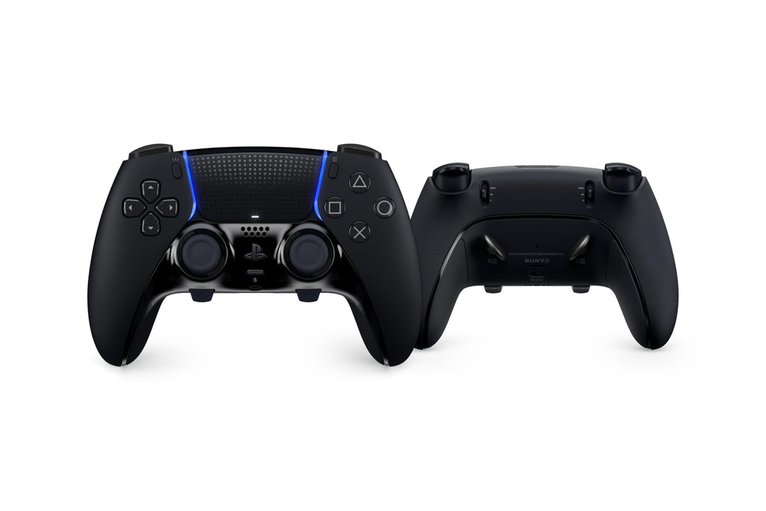 DualSense Edge Wireless Controller – Midnight Black for PlayStation 5