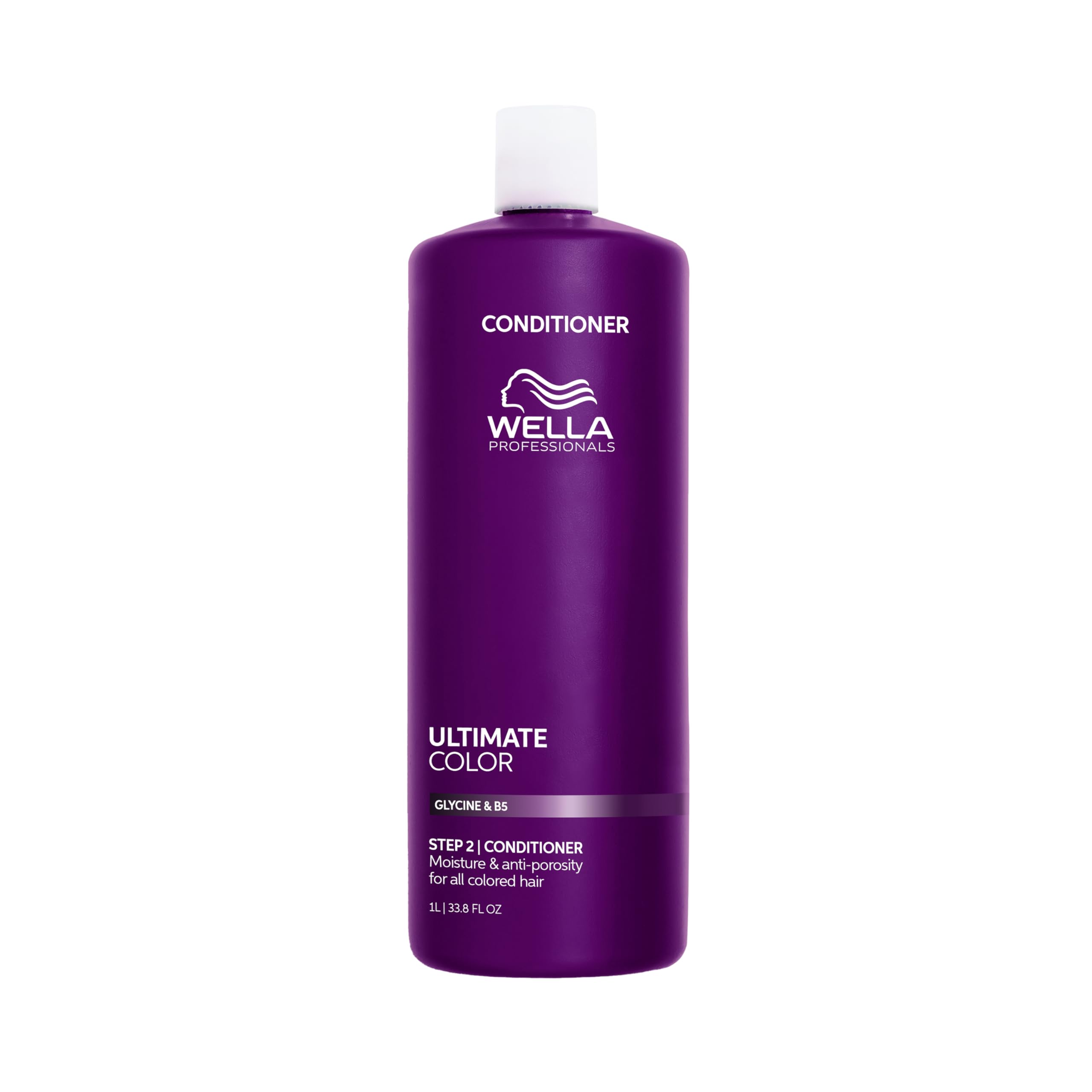 Wella Professionals ULTIMATE COLOR Conditioner for Coloured Hair - 1L | Color Protection & Moisture