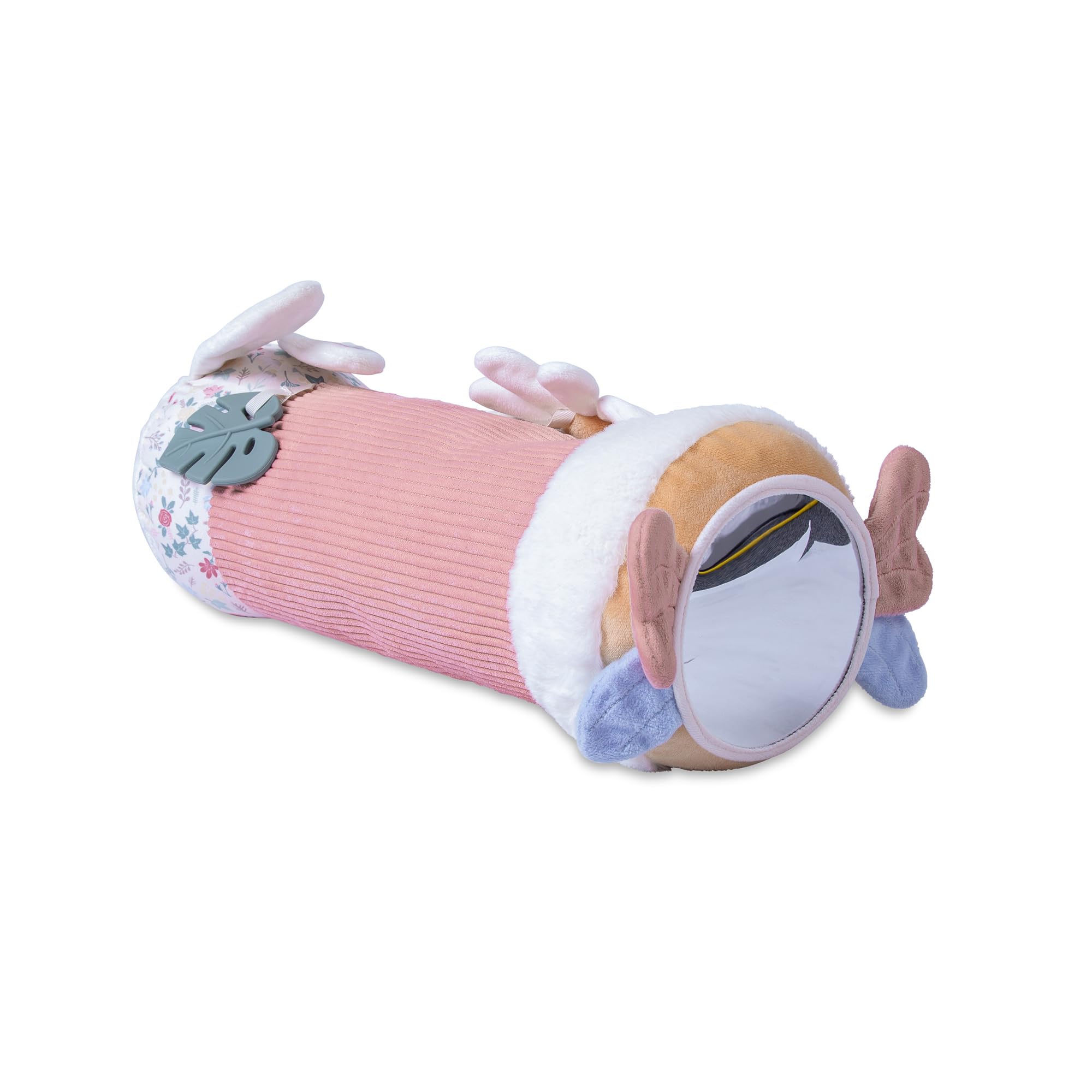 Red Kite Tummy Time Roller - Soft Sensory Play for Babies 0+ 2
