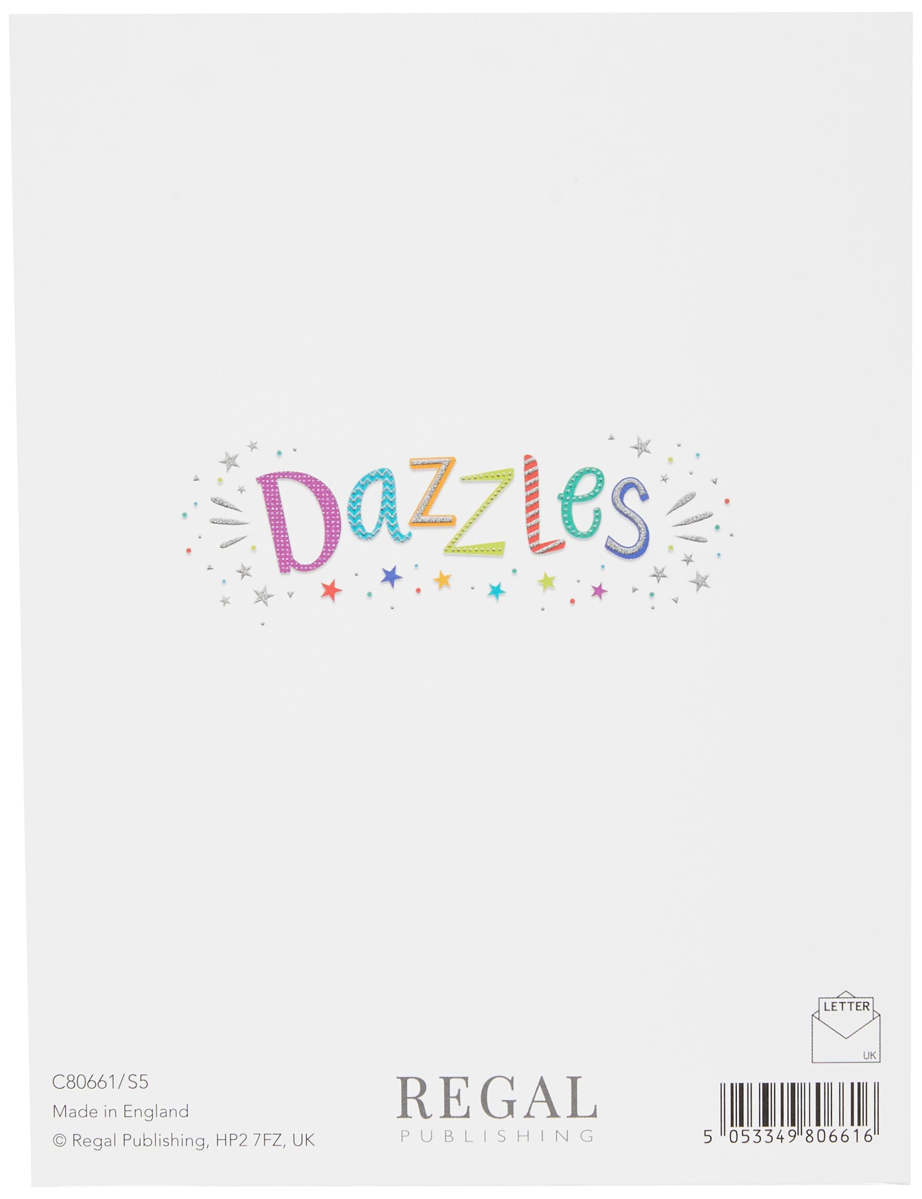Piccadilly Greetings Granddaughter Birthday Card C80661 | 8 x 6 Inches | Made in the UK 2