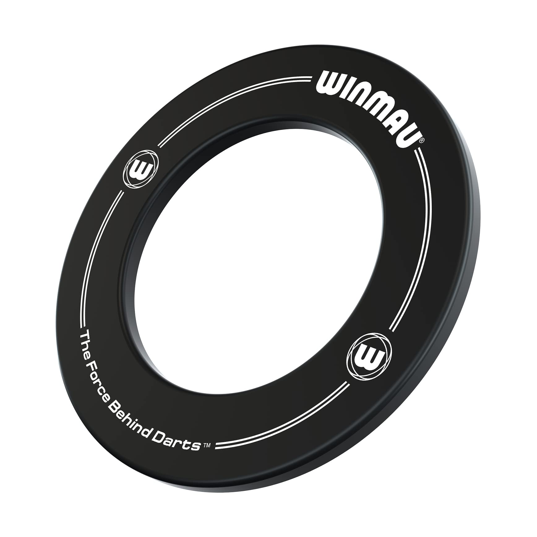 WINMAU Dartboard Surround - Wall Protection | Universal Fit | Black 5