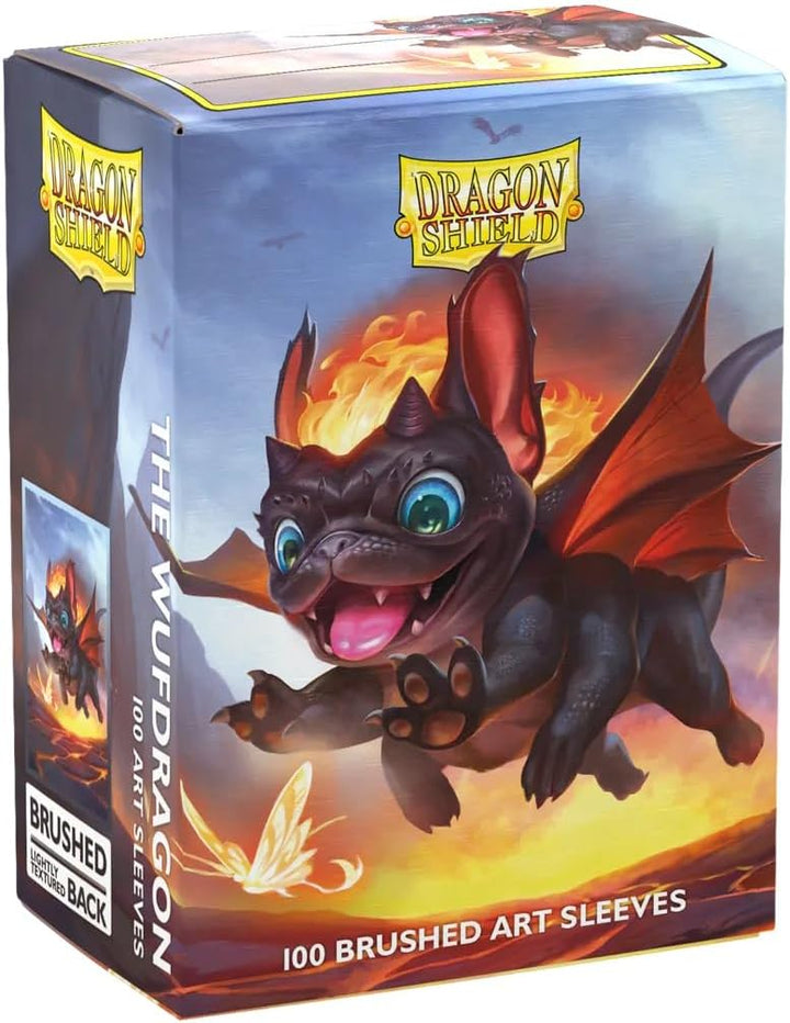 Arcane Tinmen Dragon Shield: Brushed Art - The Wufdragon Card Sleeves (AT-12123)