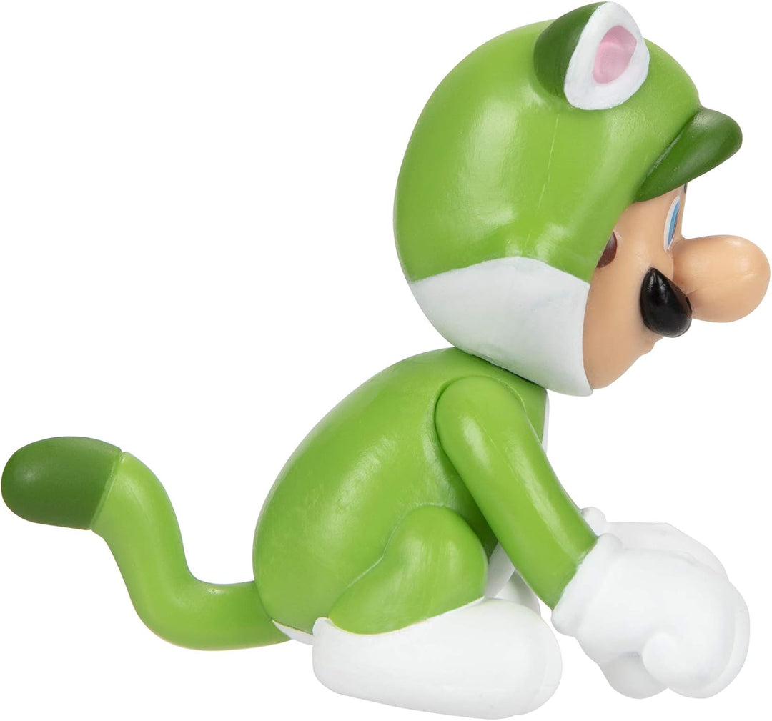 Super Mario - Luigi Action Figure (Multi-Colored)