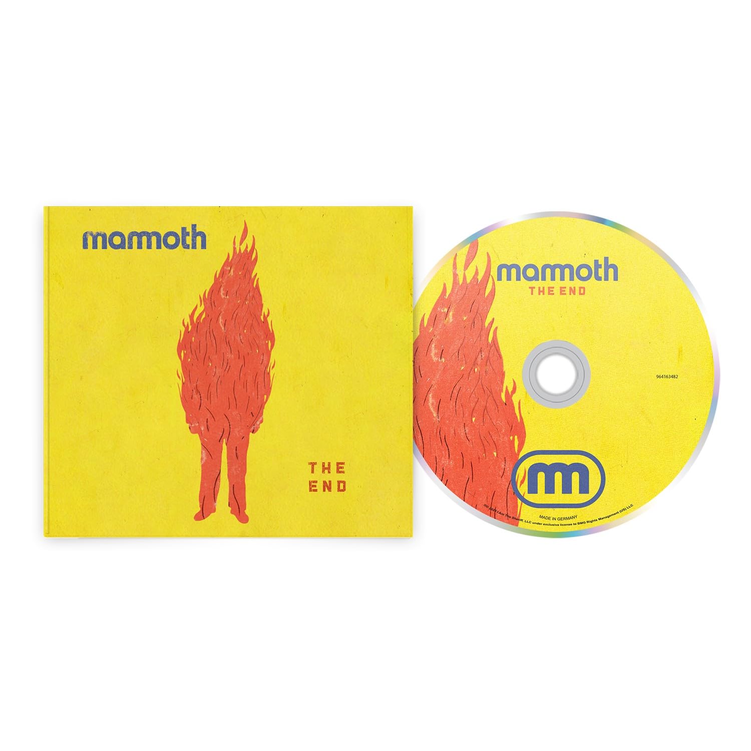 Mammoth - The End Audio CD 1
