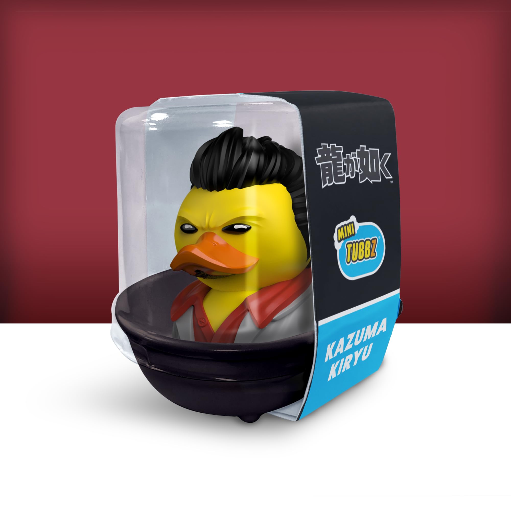 TUBBZ Mini: Yakuza - Kazuma Kiryu Cosplaying Rubber Duck Vinyl Figure 5