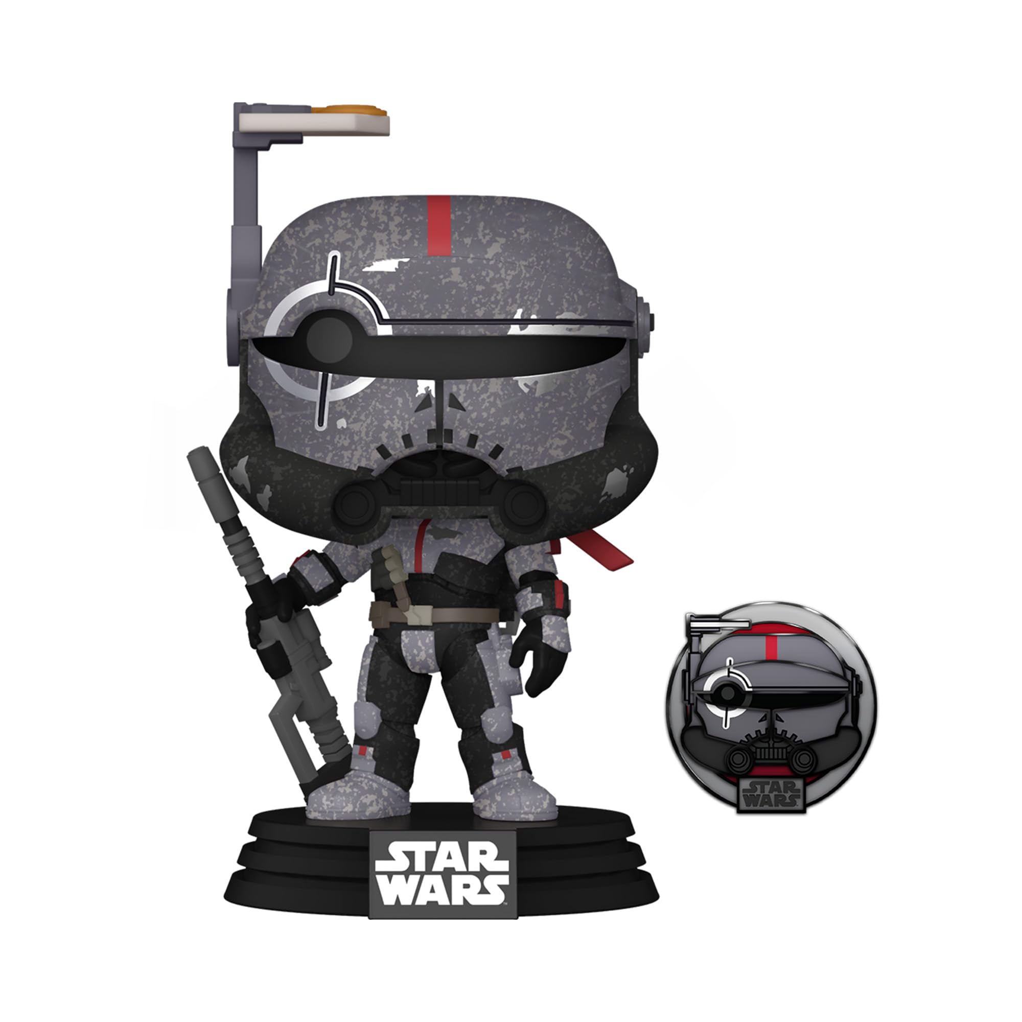 Funko Pop! Star Wars: Across the Galaxy - Moroff (Jedha) Vinyl Figure #492 | 9.5 cm 2