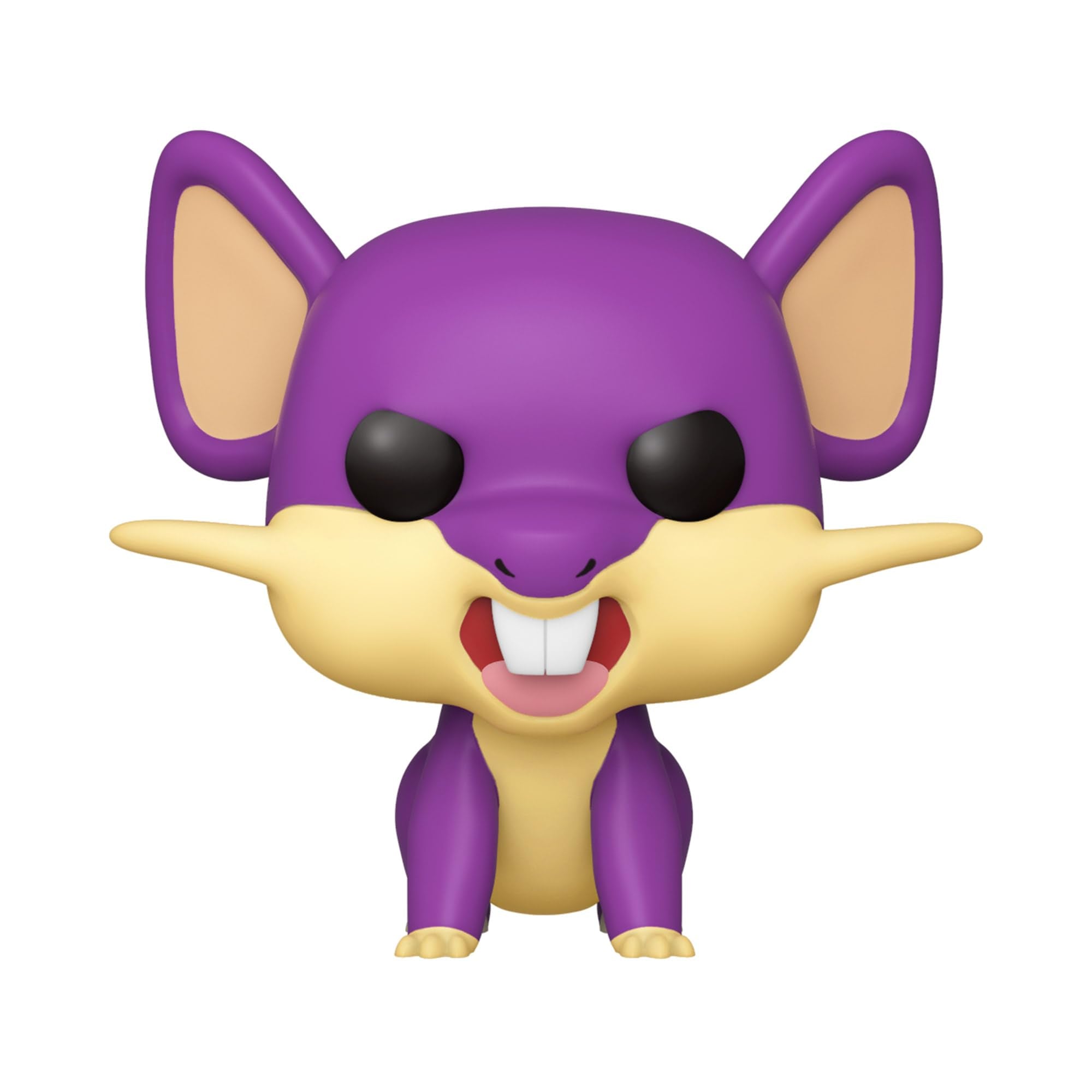 Funko Pop! Games: Pokémon - Rattata Vinyl Figure (74632) 2