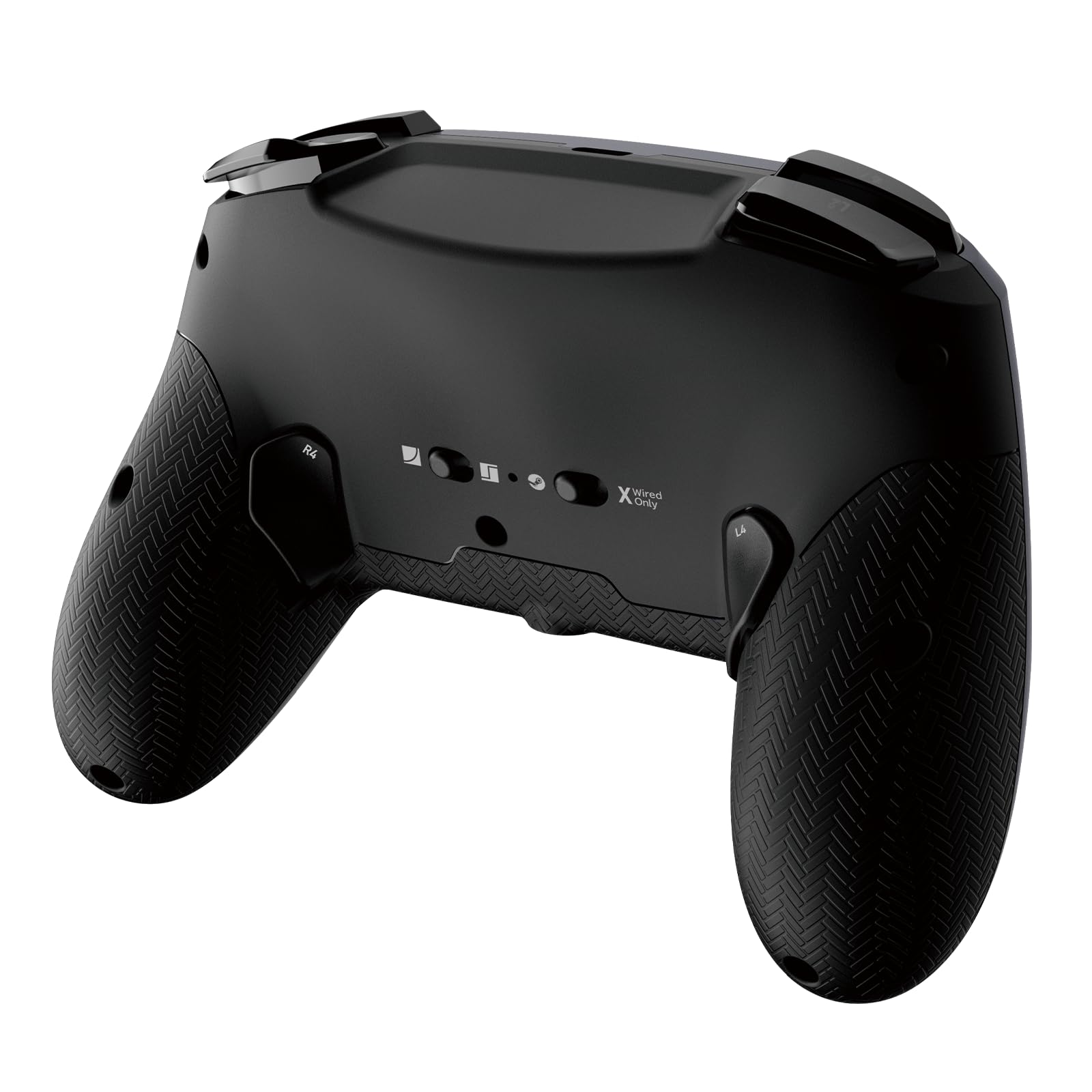 HORI Wireless HORIPAD for Steam - Pro Controller for PC & Steam Deck (Midnight Black) 2